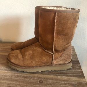 Women’s Ugg short boots size 7